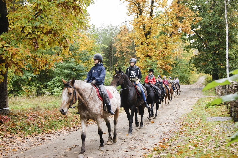 RAJD Z MAZOWSZA NA MAZURY - NIEDZIELA